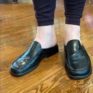 Franco Sarto leather mule